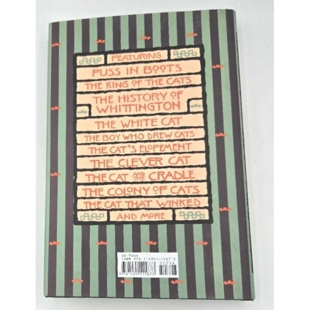 The King of the Cats and Other Feline‎ Fairy Tales (Hardcover)